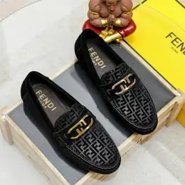 chaussures Fendi Cuir